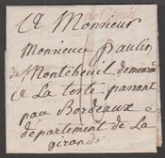 Great Britain - Military - P.O.W Mail 1812 (Dec. 4)