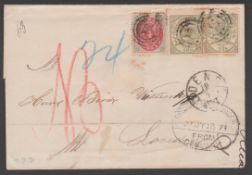 G.B. - London - Foreign Branch 1871