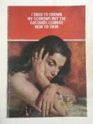Title: CONNOR BROTHERS, I Tried to DROWN my Sorrows Print, signed and numbered, unframed 50 x 75