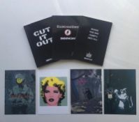 Title: BANKSY 3 Self Published Books all 1st Ed dated 2001 - 2004 & RARE Crude Oil Exhibition