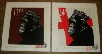Title: James Cauty - CNPD - Portslade Zoo 13th and 14th Class Pop Editions - Set of 2 with