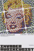 Title: Invader (b. 1969-) Rubikcubist Poster 10 Rubik Warhol Marylyn A Mima Exhibition Poster,