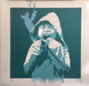 Title: Budi Kwan (b.1986) AMP in BLUE, Published by Souled OUT STUDIOs, Signed, 18/42 Limited