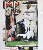 Title: Alex Daw (b.1982) POP CULTURE-Pulled 5 colour silkscreen Print, Limited Edition, HangUp
