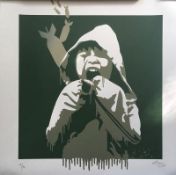 Title: Budi Kwan (b.1986) AMP in GREEN, Published by Souled OUT STUDIOs, Signed, 18/42 Limited
