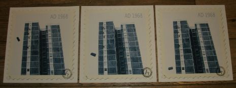 Title: James Cauty (1956 - ) Armchair Destructivists - AD1968abc - Set of 3 Pop Editions (2007)