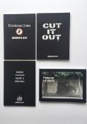 Title: BANKSY(British b.1974-) 3 Self Published Books 1st Edition 2001 to 04 & Pictures on