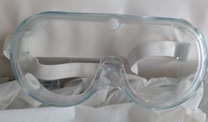 20 Pairs Brand New Safety Goggles.