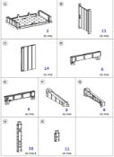 200+ KETER / TOOMAX Stora Way Plus XL SPARE PARTS and Mixed Keter & Steel Shed Components. TRADER...