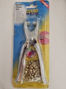 Eyelet Pliers Set