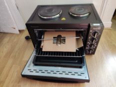 NeoChef 30L 2100W Convection Mini Kitchen Oven with Hobs (RS-A0229/2)