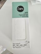 Sizzix Texture Roll White