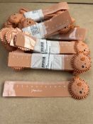 480 x Paperchase Puffer Fish Rulers (RRP £1920)