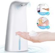 35 Automatic Soap Dispenser Pump Electric Soap Dispenser Hands-Free (RRP 17.99)