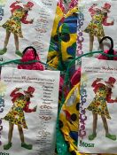 4 Clown Fancy Dress Costumes