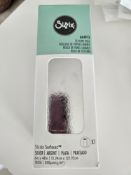 Sizzix Texture Roll Silver
