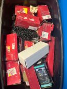 Christmas Lights Mixed Box Untested Returns LED Lights Reals & Pegs