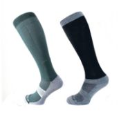 36 Men's Neoprene Horse-Riding/Skiing/Welly Socks, Assorted Sizes 6-12