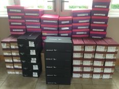 100 Pairs Brand New, Boxed, Branded Shoes, Boots, Slippers and Summer Sandals - RRP £2950