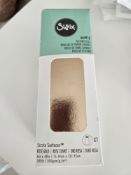 Sizzix Texture Roll Rose Gold