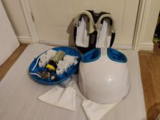 Shiatsu Household Automatic Roll Kneading Foot Air Press Massager for Spares (RS-A0235/1)