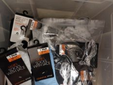 Box of 24 Pairs of Ladies Socks