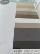 Sizzix Cardstock Sheets