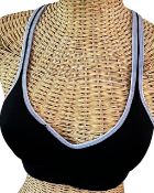 12 Ladies Padded Sport Bra Tops