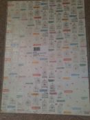 Wrapping Paper x 60 Sheets