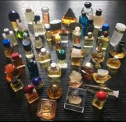 Miniature Perfumes Fashion Designers From Italy and France