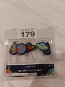 Novelty Cake Candles - Space and Fruit = Mixed Selection. 24 Packs Approx RRP £100,