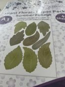 Giant Floral Paper Pack