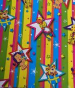 100 Sheets of Gift Wrapping Paper.