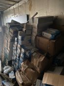 Joblot of Ink Toners and Cartridges Liquidation Sale OVER 100 BOXES