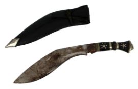 Vintage Kukri Gurkha Knife in Sheaf