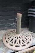 Vintage Metal Gazebo Stand