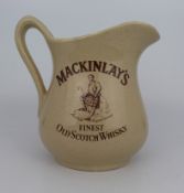 Mackinlay's Finest Old Scotch Whisky Jug