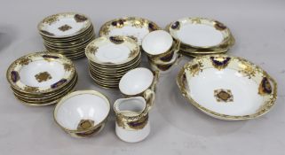 Noritake Mid 20th c. Japanese Gilded Porcelain Part Tea Service