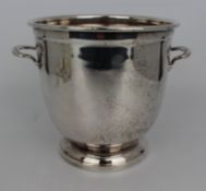 Vintage Silver Plated Champagne Bucket