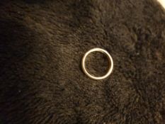 New! Italian Made 9K Yellow Gold Band Ring