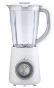 2 x Currys Essentials 1.5L Blender C15BW19.