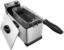 2 x Logik Professional Deep Fryer – Stainless Steel. L30PFS12