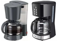 3 x Logik Coffee Machines. 1 x L10DCG21. 2 x L14DCB19