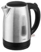 5 x Logik 1.7L Kettles – Stainless Steel. L17JBS17