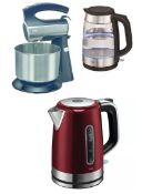 3 x Appliances. 1 x Logik Hand & Stand Mixer. 2 x Kettles