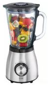 2 x Logik Blender – Stainless steel. 800W. L800BLS21