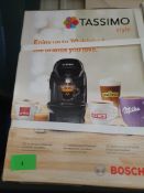 2 x Bosch Tassimo Style Pod Coffee Machines TAS1102GB. NEW