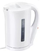 6 x White 1.7L Kettles. C17JKW17