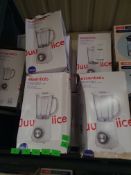 2 x Currys Essentials 1.5L Blender C15BW19.