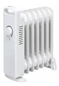 3 x Currys Oil Filled Radiators. C07MOR21